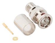 RF COAXIAL, BNC PLUG, 75 OHM, CABLE