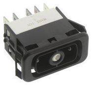 ROCKER SWITCH, SPST, 12A, 14VDC, BLACK