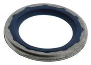 SEALING RING/GASKET, 1/2", TPE W/STEEL RETAINER