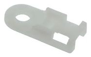 CABLE TIE MOUNTING BASE, #8 SCREW MOUNT