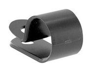 CABLE CLAMP, PA 6.6, 4.76MM, BLACK