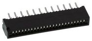 CONNECTOR, FFC/FPC, 24POS, 1 ROW, 1MM