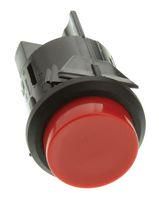 SWITCH, PUSHBUTTON, SPST-NO, 16A, 250VAC