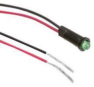 LED PANEL INDICATOR, 3.97MM, GRN, 5VDC