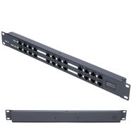 Extralink 12 Port | PoE Injector | 12x 100Mb/s RJ45, Rackmount, EXTRALINK