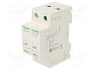 Surge arrester; Type 2; Poles: 1+N; for DIN rail mounting; IP20 SCHNEIDER ELECTRIC