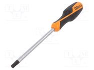 Screwdriver; hex key; HEX 8mm; BETAGRIP; Blade length: 150mm BETA