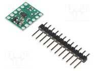 DC-motor driver; 100kHz; 1.7A; Uin mot: 1.8÷22V; Uin log: 1.8÷5V POLOLU