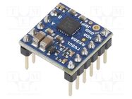 DC-motor driver; Motoron; UART; Icont out per chan: 2.2A; Ch: 1 POLOLU