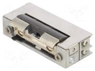 Electromagnetic lock; 24÷48VDC; low current; 1400RFW; 24÷48VAC LOCKPOL