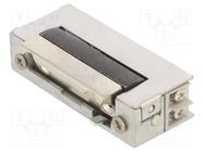 Electromagnetic lock; 24÷48VDC; low current,with switch; 1400 LOCKPOL