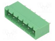 Pluggable terminal block; 5mm; ways: 6; straight; socket; male DEGSON ELECTRONICS