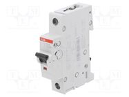 Circuit breaker; 230/400VAC; Inom: 0.5A; Poles: 1; Charact: K; 6kA ABB