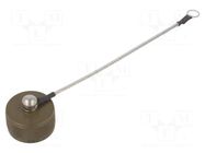 Protection cover; MIL-DTL-38999 Series III; size 13; olive AMPHENOL AIR