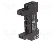 Socket; SSR2,SSR9; for DIN rail mounting; 3.5mm ELCO SRL