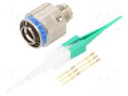 Connector: military; plug; male; PIN: 6; MIL-DTL-38999 Series III AMPHENOL AIR