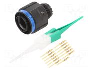 Connector: military; plug; male; PIN: 13; MIL-DTL-38999 Series III AMPHENOL AIR