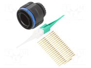 Connector: military; plug; male; PIN: 37; MIL-DTL-38999 Series III AMPHENOL AIR