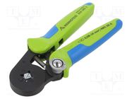 Tool: for crimping; insulated solder sleeves; 0.08÷16mm2 RENNSTEIG