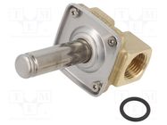 Electromagnetic valve; G 1/2"; brass; EPDM; EV220B; Valve: 2/2 NC DANFOSS