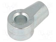 Mounting element for gas spring; Mat: zamak; 8.2mm; Thread: M8 PNEUMAT