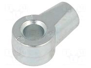 Mounting element for gas spring; zamak; 8.2mm; Thread: M8 PNEUMAT