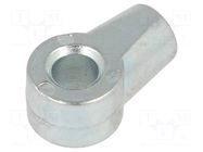 Mounting element for gas spring; zamak; 8.2mm; Thread: M8 PNEUMAT