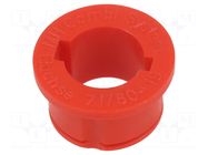 Sleeve for fan's cover; 19mm SYNFLEX