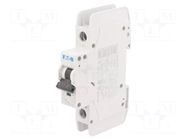 Circuit breaker; 230/400VAC; Inom: 13A; Poles: 1; Charact: C; 15kA EATON ELECTRIC