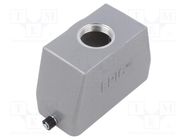 Enclosure: for HDC connectors; EPIC H-B; size H-B 16; M25 LAPP