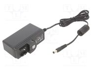 Power supply: switching; mains,plug; 30VDC; 1.2A; 36W; Plug: none XP POWER