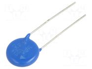 Varistor: metal-oxide; THT; 275VAC; 350VDC; 430V; 6000A; Ø16mm; 130J EPCOS
