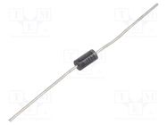 Diode: rectifying; THT; 200V; 1.5A; reel; Ifsm: 60A; DO15; Ufmax: 1V 