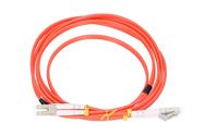 Extralink LC/APC-LC/APC | Patchcord | Multimode, OM2, Duplex, 3mm, 5m, EXTRALINK