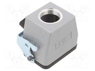 Enclosure: for HDC connectors; EPIC H-B; size H-B 6; M25; 44x27mm LAPP