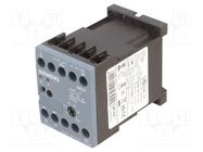 Timer; 0,05s÷100h; DPDT; 250VAC/3A; Usup: 24VAC,200÷240VAC; 24VDC SIEMENS