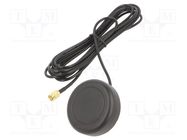 Antenna; GNSS,GPS,QZSS; screw type; 1575÷1606MHz; 3m; LL100 2J