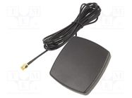 Antenna; 2G,3G,4G,GSM,LTE; 1.8dBi,3.5dBi,4.4dBi; screw type 2J