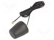 Antenna; 2G,3G,4G,GSM,LTE; 1.4dBi,2.6dBi,3.2dBi; screw type 2J