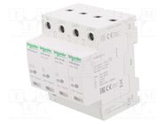 Surge arrester; Type 2; Poles: 3+N; for DIN rail mounting; IP20 SCHNEIDER ELECTRIC