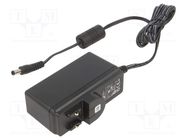 Power supply: switching; mains,plug; 12VDC; 3A; 36W; Plug: none XP POWER