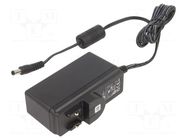 Power supply: switching; mains,plug-in; 12VDC; 3A; 36W; Plug: none XP POWER