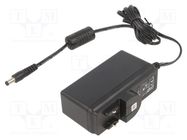 Power supply: switching; mains,plug; 24VDC; 1.5A; 36W; Plug: none XP POWER