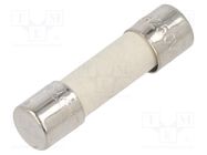 Fuse: fuse; quick blow; 1A; 250VAC; ceramic,cylindrical; 5x20mm EATON/BUSSMANN