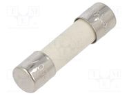 Fuse: fuse; quick blow; 3.15A; 250VAC; ceramic,cylindrical; 5x20mm EATON/BUSSMANN