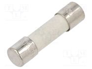 Fuse: fuse; quick blow; 8A; 250VAC; ceramic,cylindrical; 5x20mm EATON/BUSSMANN