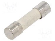 Fuse: fuse; time-lag; 1A; 250VAC; ceramic,cylindrical; 5x20mm; S505 EATON/BUSSMANN