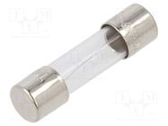 Fuse: fuse; time-lag; 1.25A; 250VAC; cylindrical,glass; 5x20mm EATON/BUSSMANN