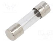 Fuse: fuse; time-lag; 3.15A; 250VAC; cylindrical,glass; 5x20mm EATON/BUSSMANN