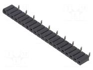 Connector: pin strips; socket; female; PIN: 20; BL LP 5 SMD; 3A FISCHER ELEKTRONIK
